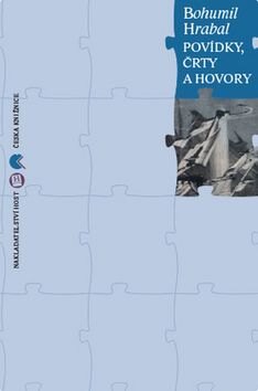 Obálka knihy Povídky, črty a hovory