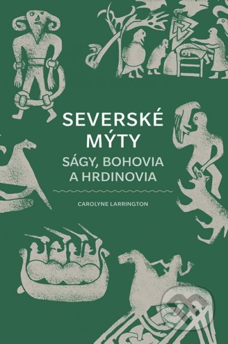 Obálka knihy Severské mýty