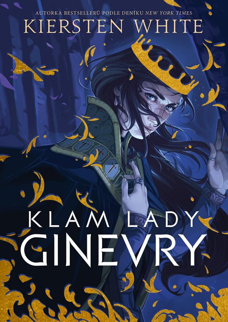 Obálka knihy Klam lady Ginevry