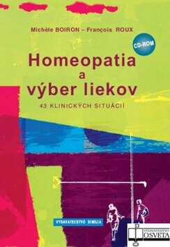 Obálka knihy Homeopatia a výber liekov