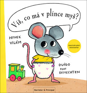 Obálka knihy Víš, co má v plínce myš?