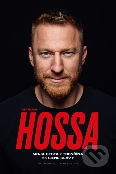 Obálka knihy Marián Hossa