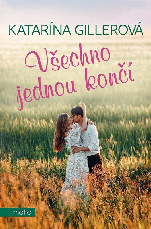 Obálka knihy Všechno jednou končí