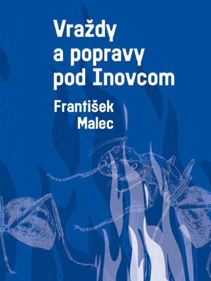 Obálka knihy Vraždy a popravy pod Inovcom