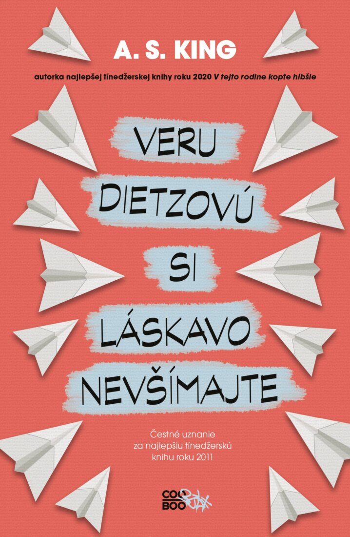 Obálka knihy Veru Dietzovú si láskavo nevšímajte