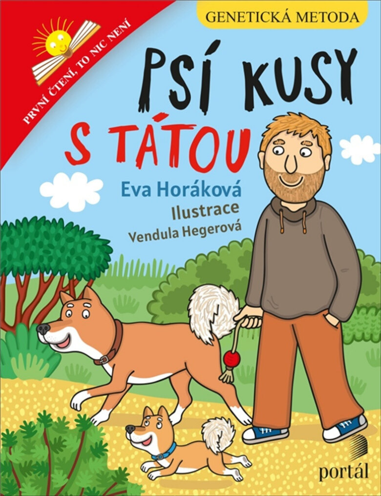 Obálka knihy Psí kusy s tátou