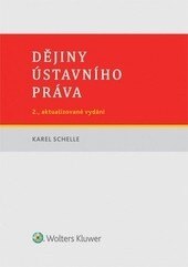 Obálka knihy Dějiny ústavního práva - 2. vydání