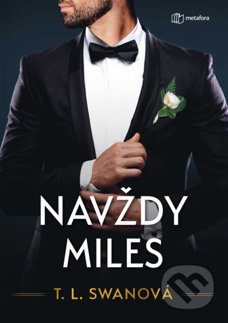 Obálka knihy Navždy Miles