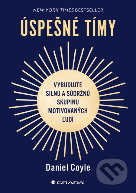 Obálka knihy Úspešné tímy