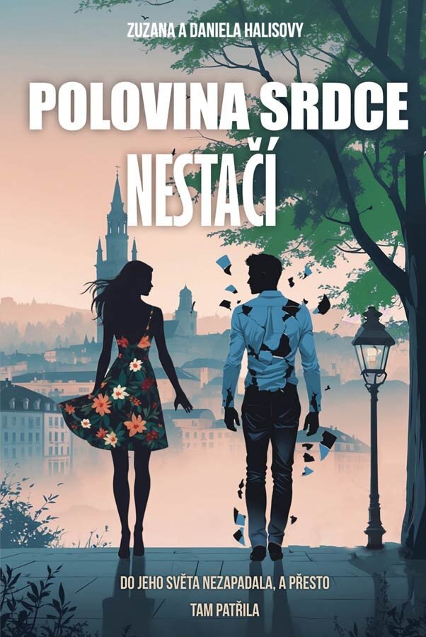 Obálka knihy Polovina srdce nestačí