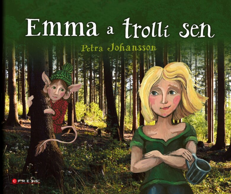 Obálka knihy Emma a trollí sen