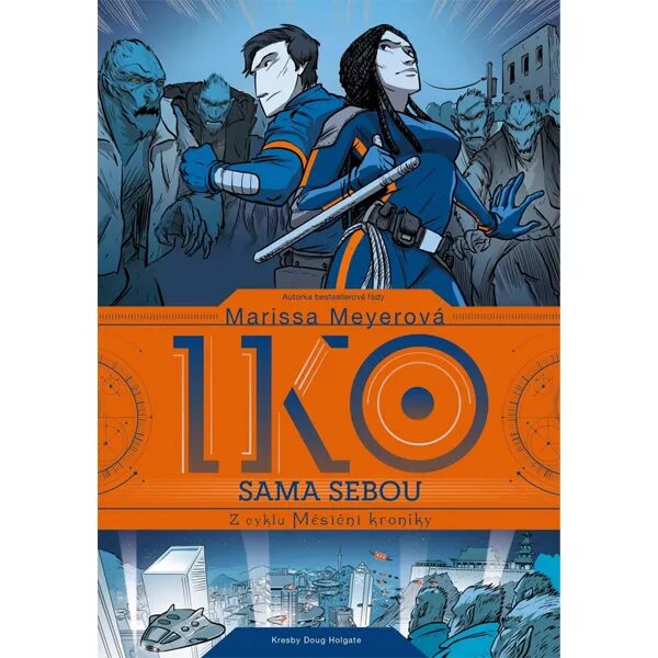 Obálka knihy Iko sama sebou