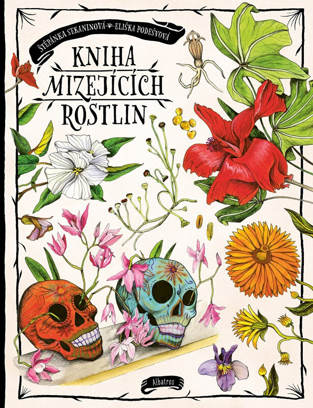Obálka knihy Kniha mizejících rostlin