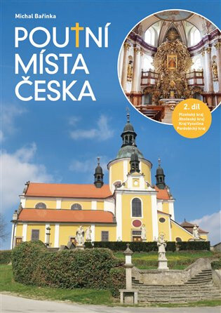 Obálka knihy Poutní místa Česka II.
