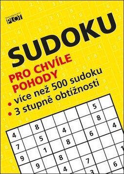 Obálka knihy Sudoku pro chvíle pohody