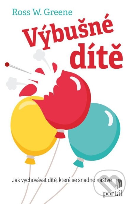 Obálka knihy Výbušné dítě