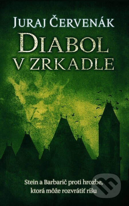Obálka knihy Diabol v zrkadle