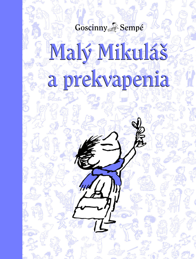 Obálka knihy Malý Mikuláš a prekvapenia (10.)