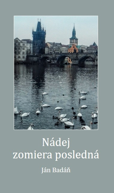 Obálka knihy Nádej umiera posledná