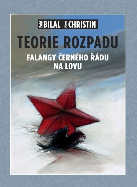 Obálka knihy Teorie rozpadu (brož.)