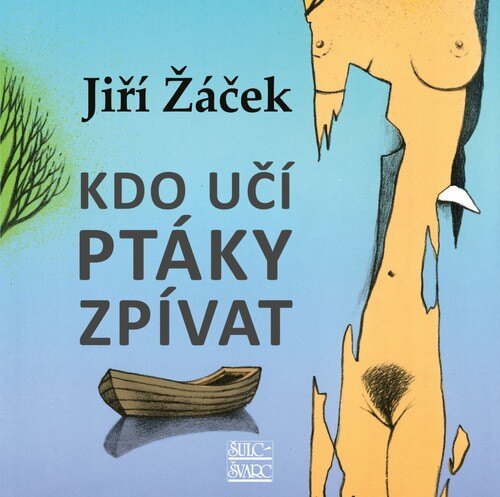 Obálka knihy Kdo učí ptáky zpívat