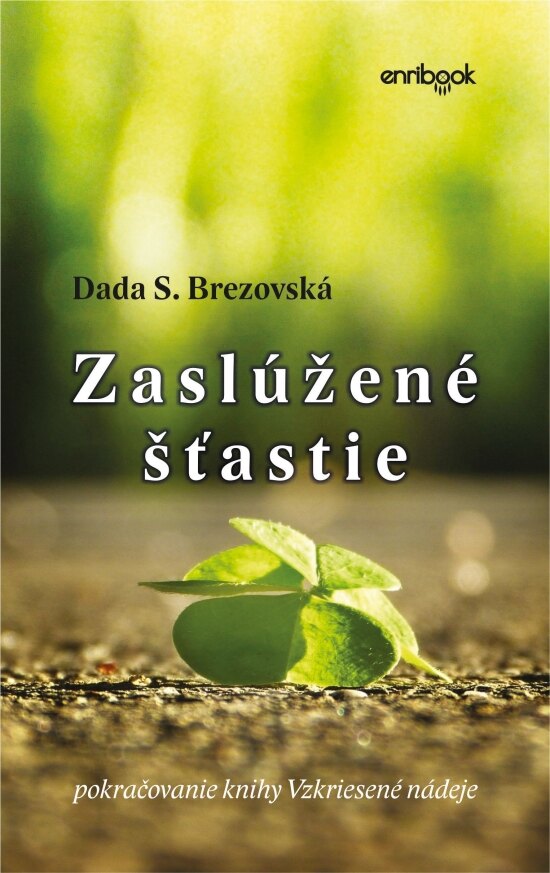 Obálka knihy Zaslúžené šťastie