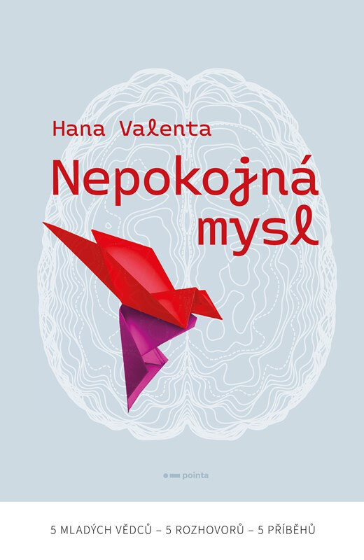 Obálka knihy Nepokojná mysl