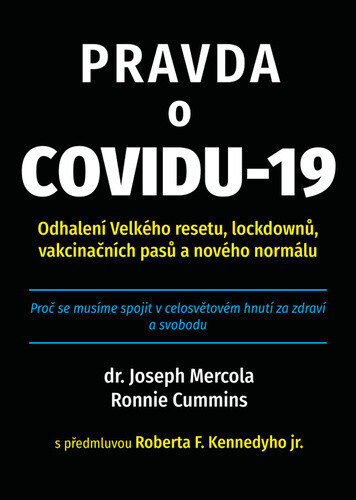 Obálka knihy Pravda o covidu-19
