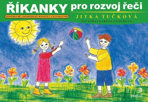 Obálka knihy Říkanky pro rozvoj řeči