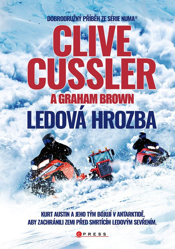 Obálka knihy Ledová hrozba