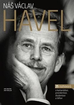 Obálka knihy Náš Václav Havel