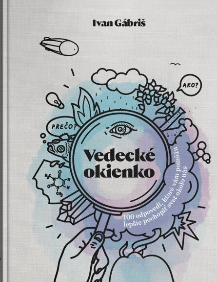 Obálka knihy Vedecké okienko