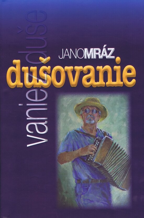 Obálka knihy dušovanie
