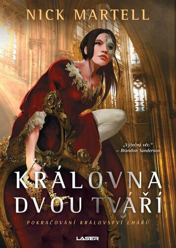 Obálka knihy Královna dvou tváří