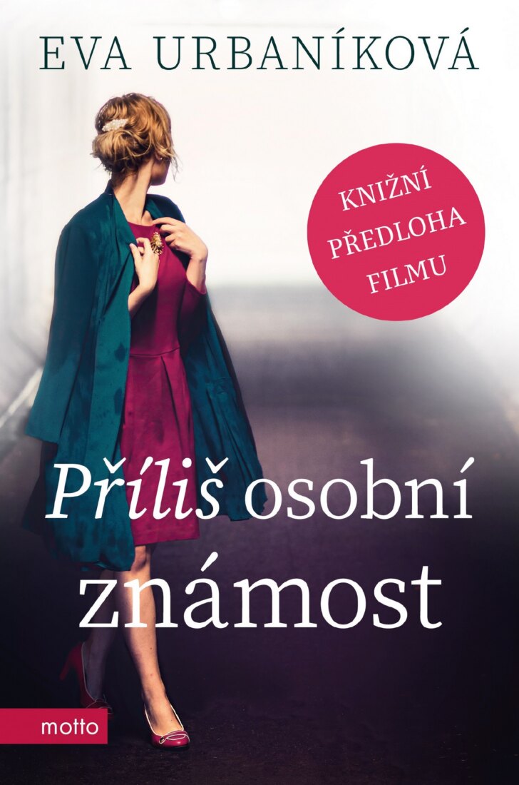 Obálka knihy Příliš osobní známost