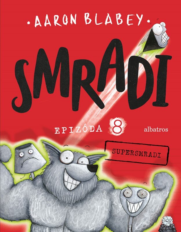 Obálka knihy Smradi 8