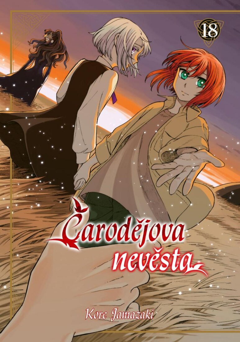 Obálka knihy Čarodějova nevěsta 18