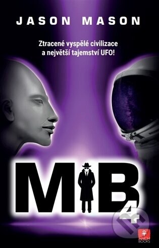 Obálka knihy Můj otec byl MIB 4