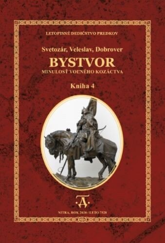 Obálka knihy Bystvor kniha 4