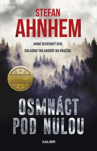 Obálka knihy Osmnáct pod nulou