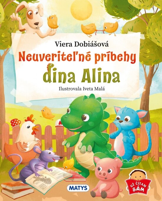 Obálka knihy Neuveriteľné príbehy dina Alina