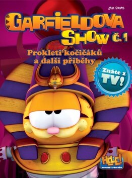Obálka knihy Garfieldova show č.1