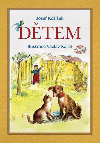 Obálka knihy Dětem