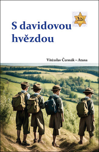 Obálka knihy S davidovou hvězdou