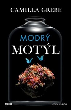 Obálka knihy Modrý motýl