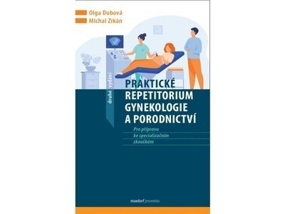 Obálka knihy Praktické repetitorium gynekologie a porodnictví