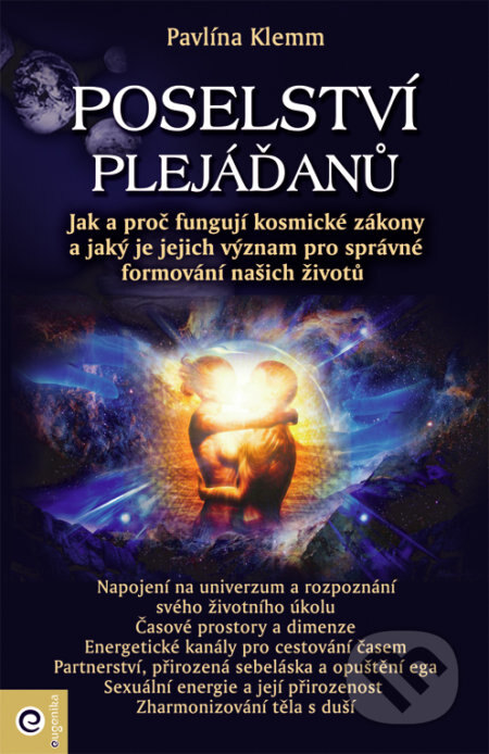 Obálka knihy Poselství Plejáďanů