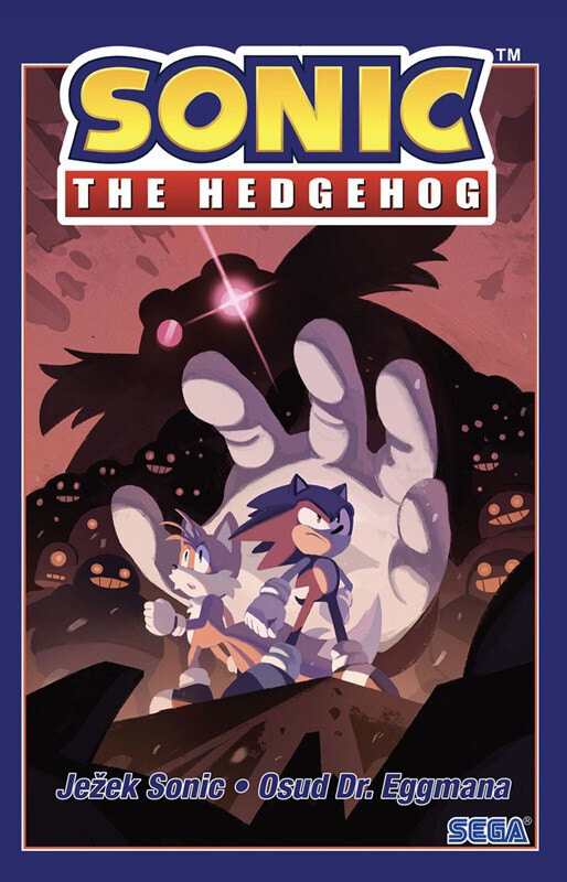 Obálka knihy Ježek Sonic 2 - Osud Dr. Eggmana