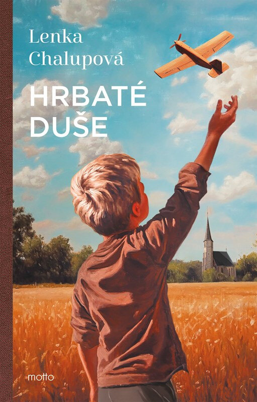 Obálka knihy Hrbaté duše