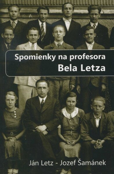Obálka knihy Spomienky na profesora Bela Letza
